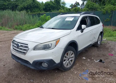 2016 Subaru Outback 2.5I Premium z USA, uszkodzony, nr VIN 4S4BSAHC3G3319582